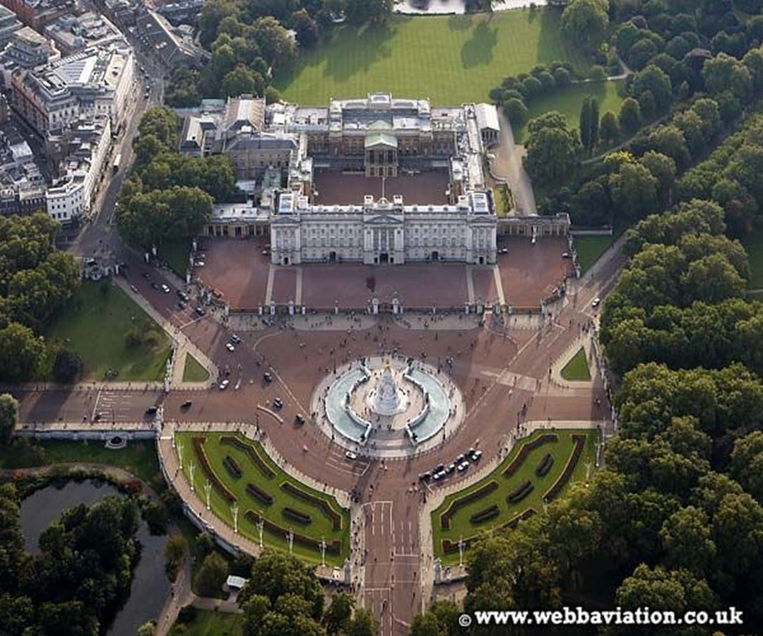 Buckingham Palace by John Nash- Home to the Monarchs- sheet1