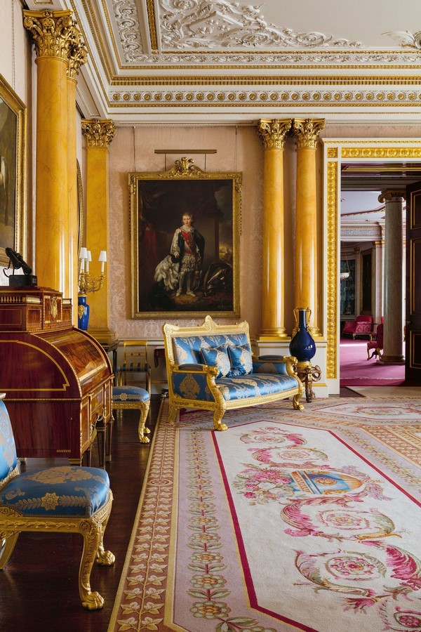 Buckingham Palace by John Nash- Home to the Monarchs- sheet11