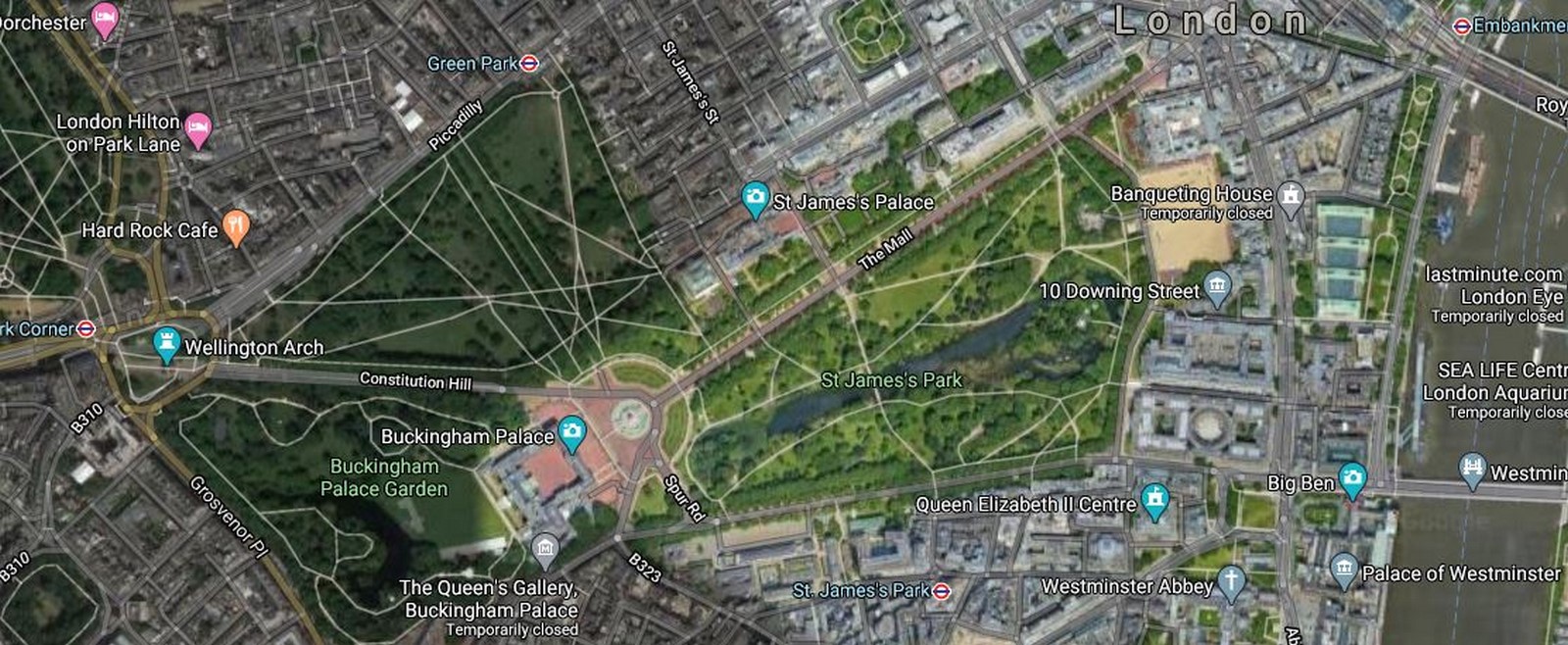 Buckingham Palace by John Nash- Home to the Monarchs- sheet12