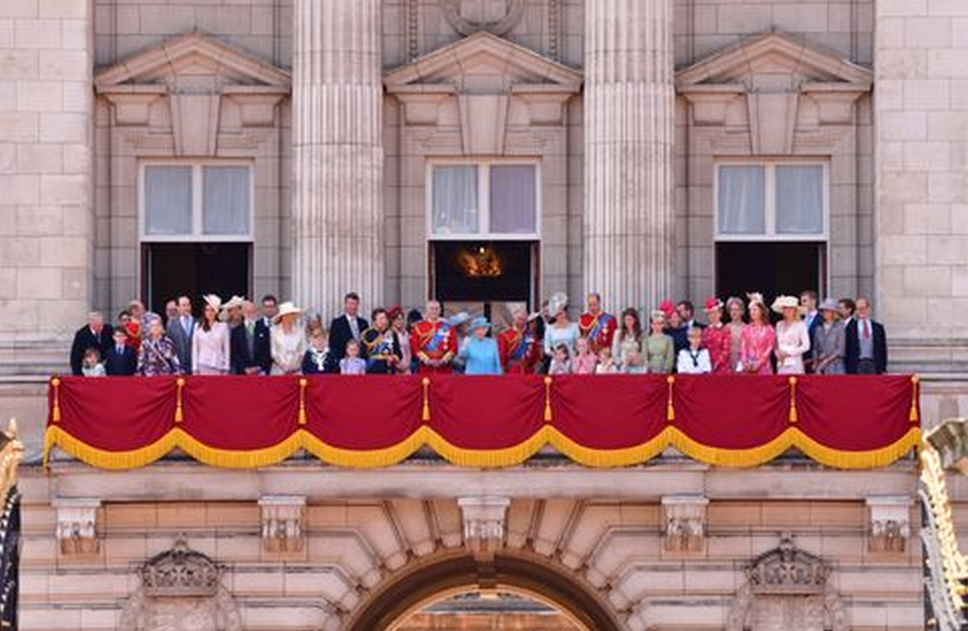 Buckingham Palace by John Nash- Home to the Monarchs- sheet4