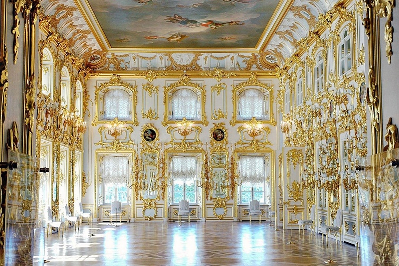 Buckingham Palace by John Nash- Home to the Monarchs- sheet6