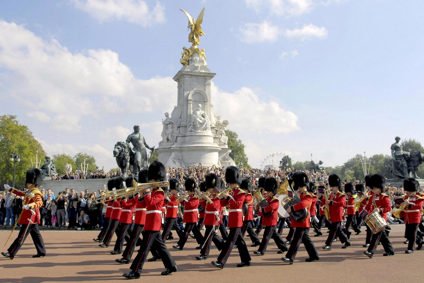 Buckingham Palace by John Nash- Home to the Monarchs- sheet8