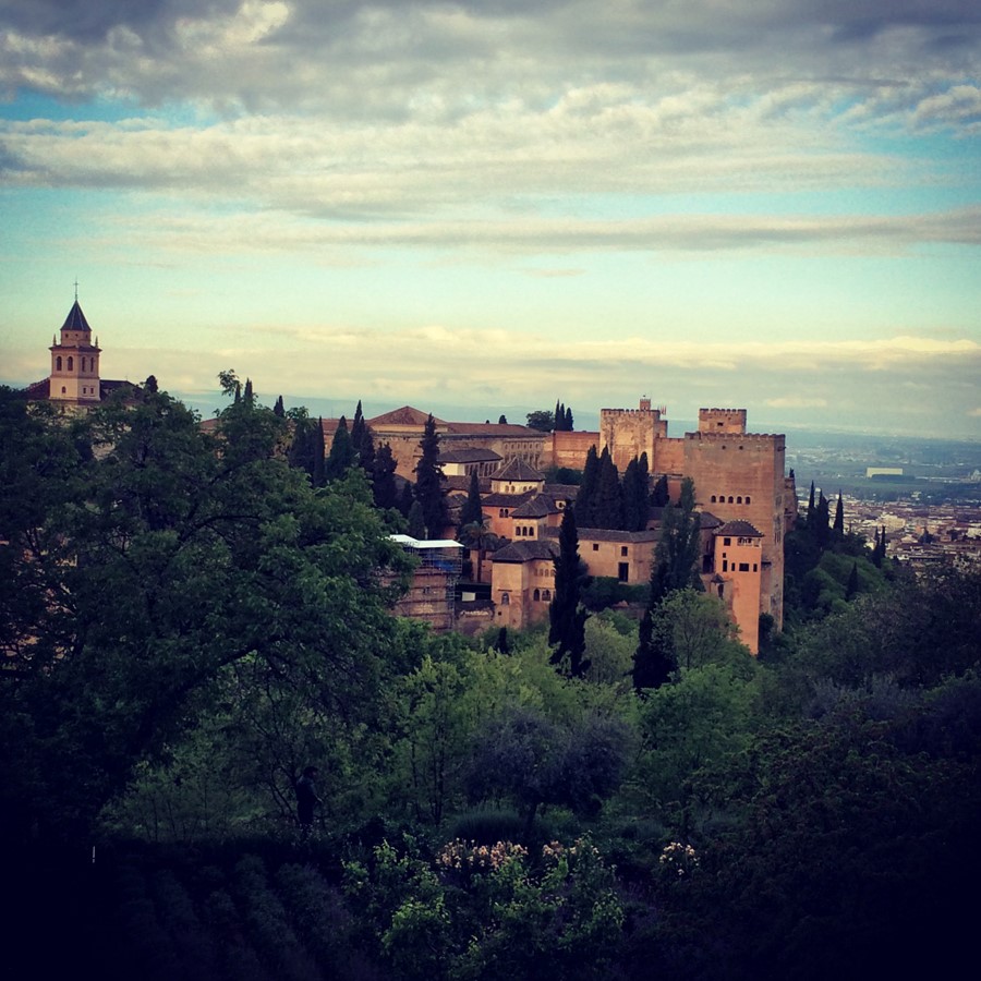 Alhambra, Andalusia, Spain: A pearl set in emeralds- sheet1