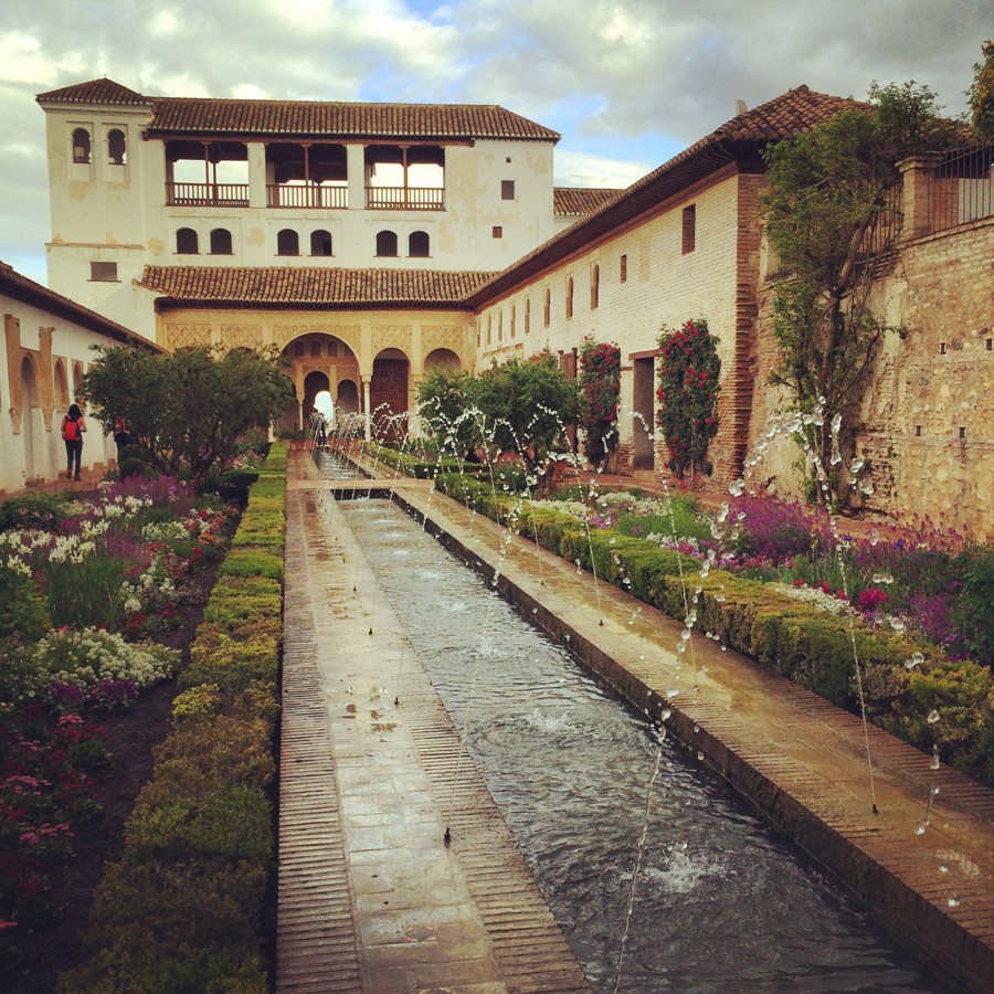 Alhambra, Andalusia, Spain: A pearl set in emeralds- sheet3