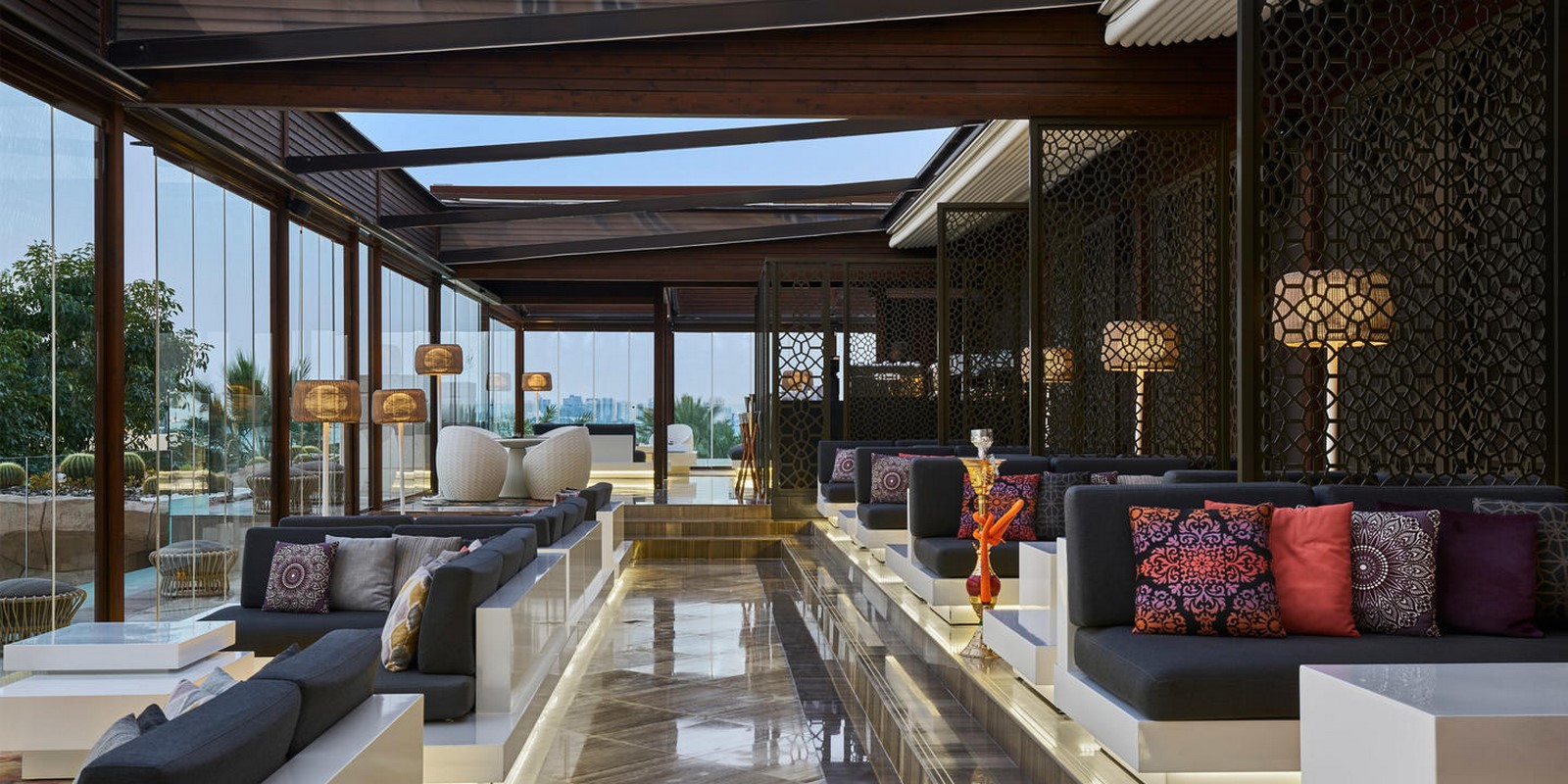 Elements + Shisha Terrace | Four Seasons - Doha, Qatar - Sheet2