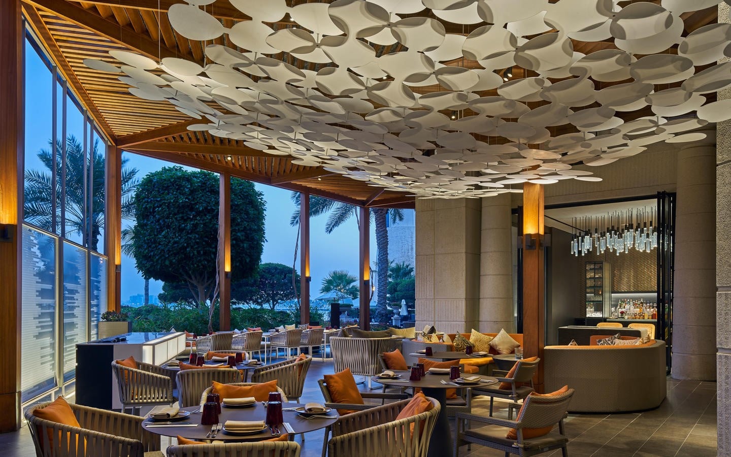 Elements + Shisha Terrace | Four Seasons - Doha, Qatar - Sheet3
