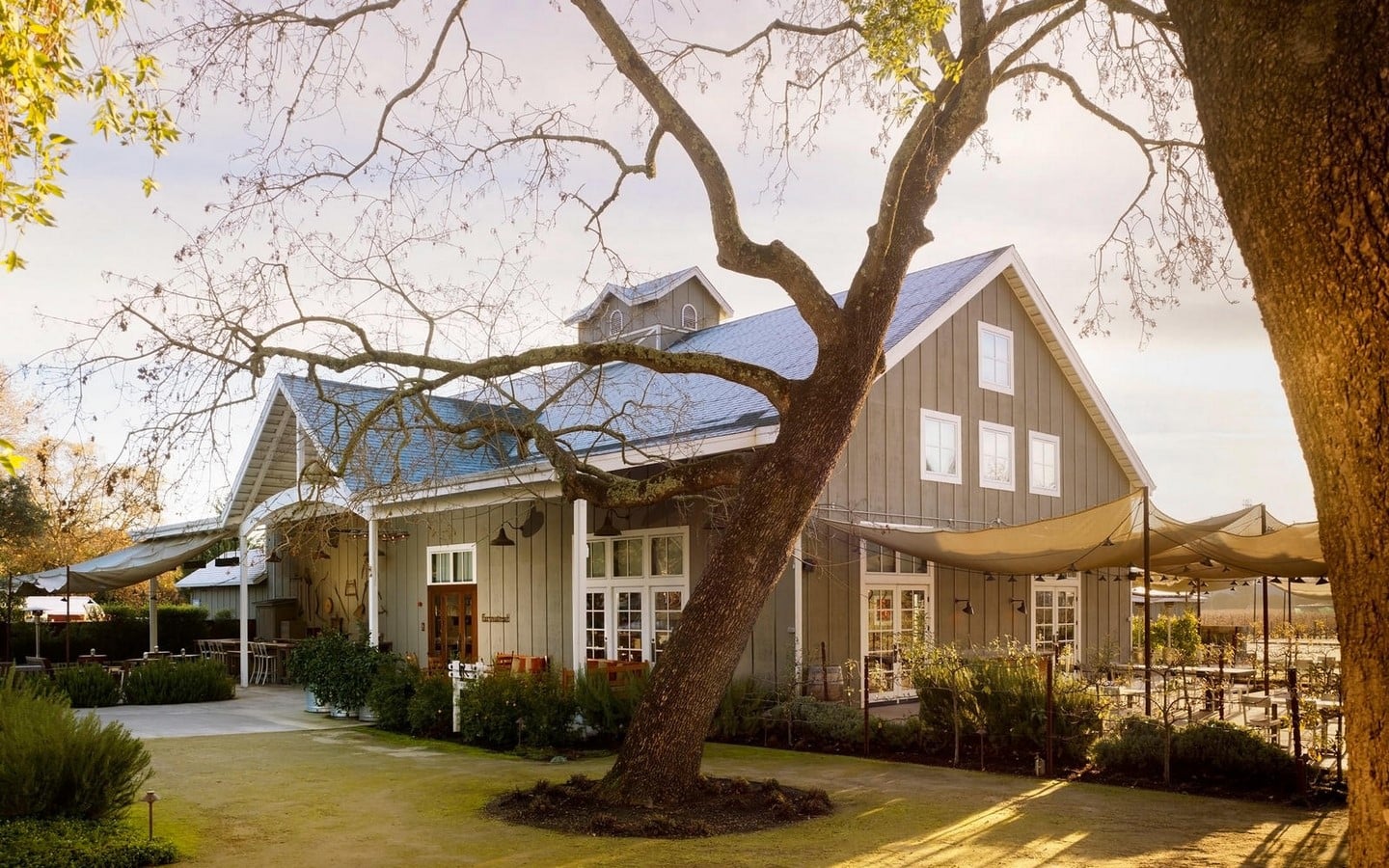 Farmstead Restaurant, Long Meadow Ranch | St. Helena, California - Sheet1