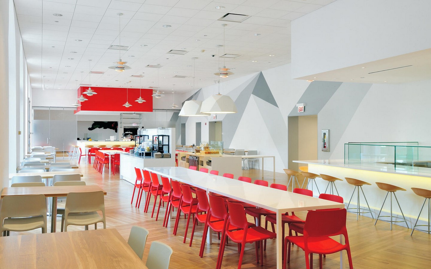 Museum Cafe, The Art Museum of Chicago - Sheet2