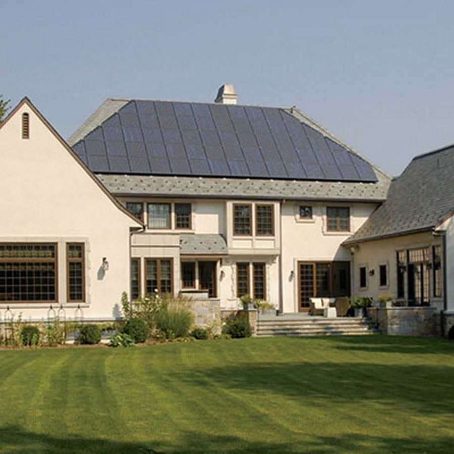 Green Building: Photovoltaic Solar Energy Systems