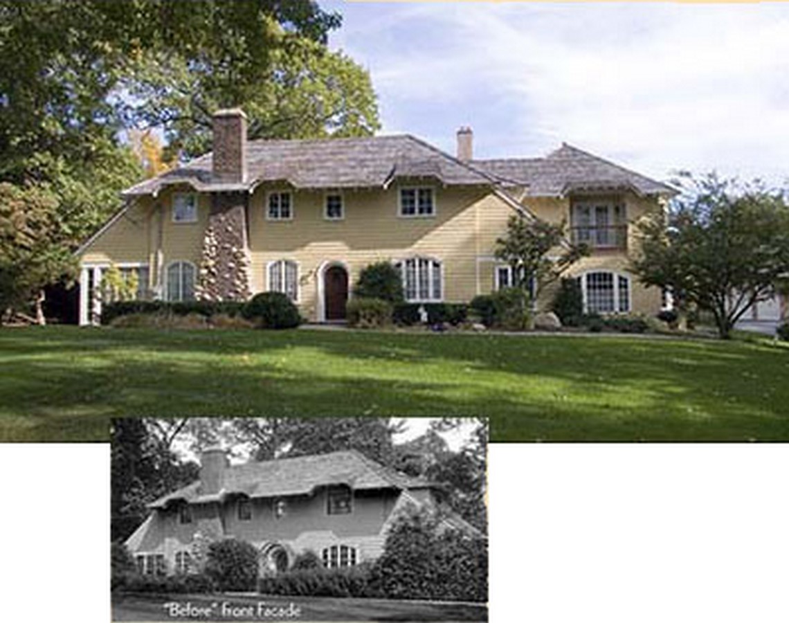 Arts and Crafts Cottage Addition, Belle Terre, NY - Sheet1