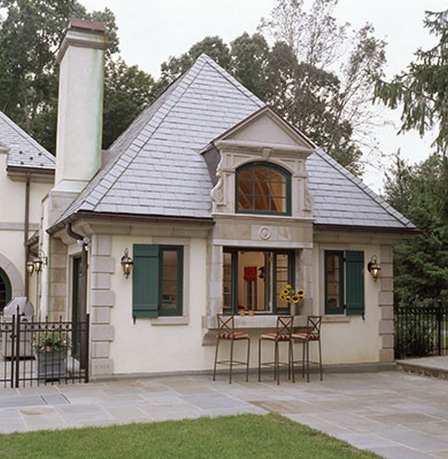 French Manor House Addition, Westchester County, NY - Sheet1
