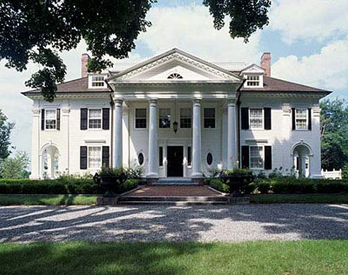Colonial Revival Renovation, Litchfield, CT - Sheet1