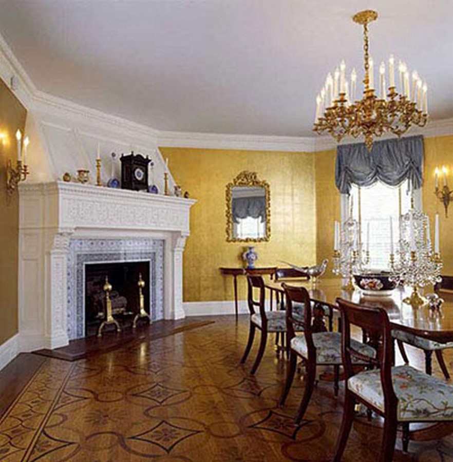 Colonial Revival Renovation, Litchfield, CT - Sheet2