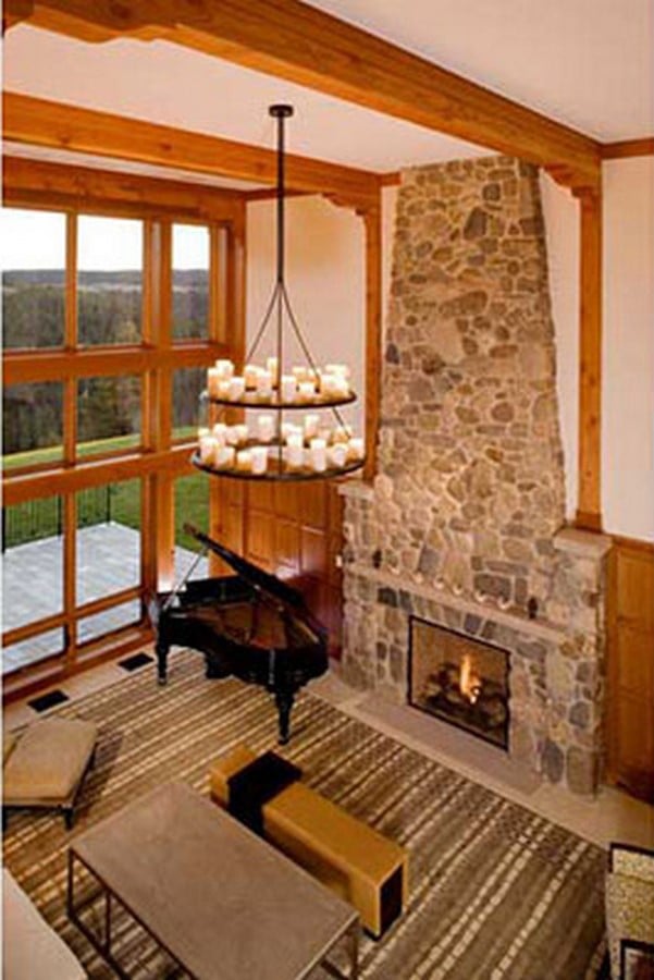 Western stone & brick Country House, Rapid City, SD - Sheet3
