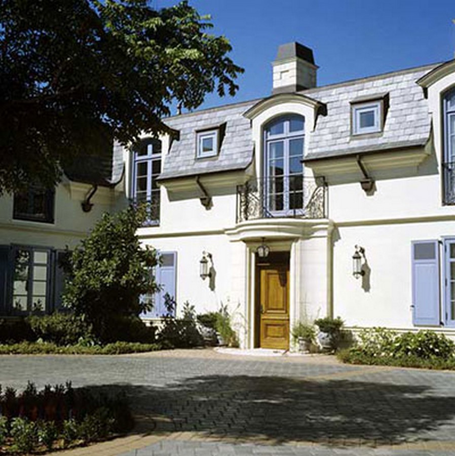 French Manor house, Glendora, CA - Sheet1