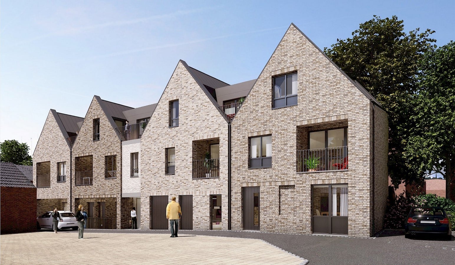 FACTORY YARD, EALING - Sheet1