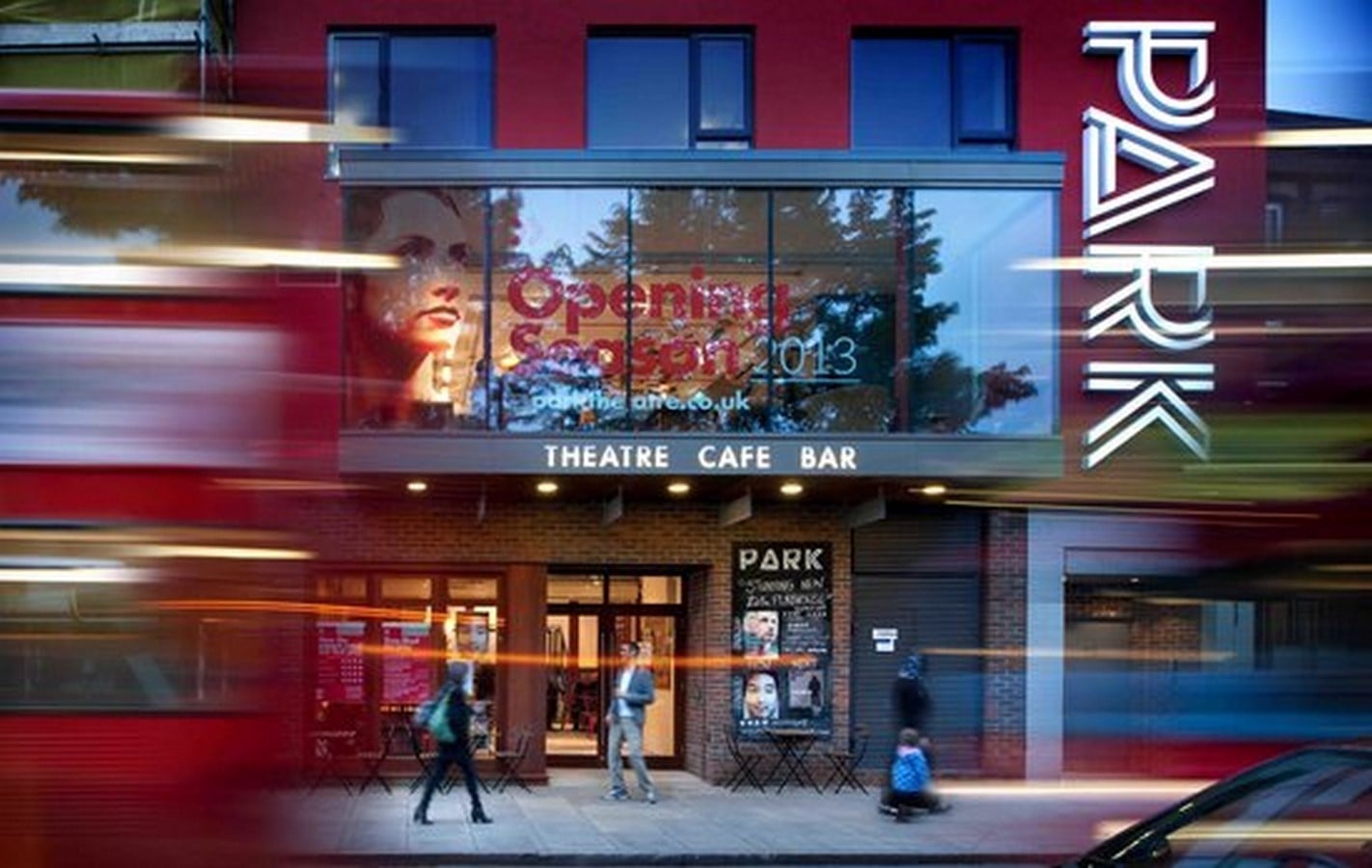 PARK THEATRE CAFE BAR, FINSBURY PARK - Sheet1