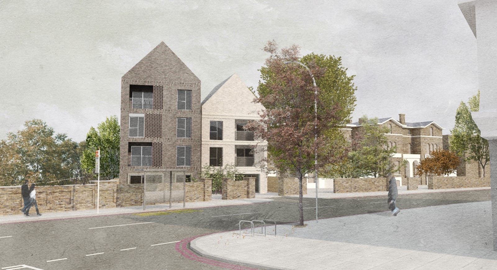 LOAMPIT HILL, LEWISHAM - Sheet1