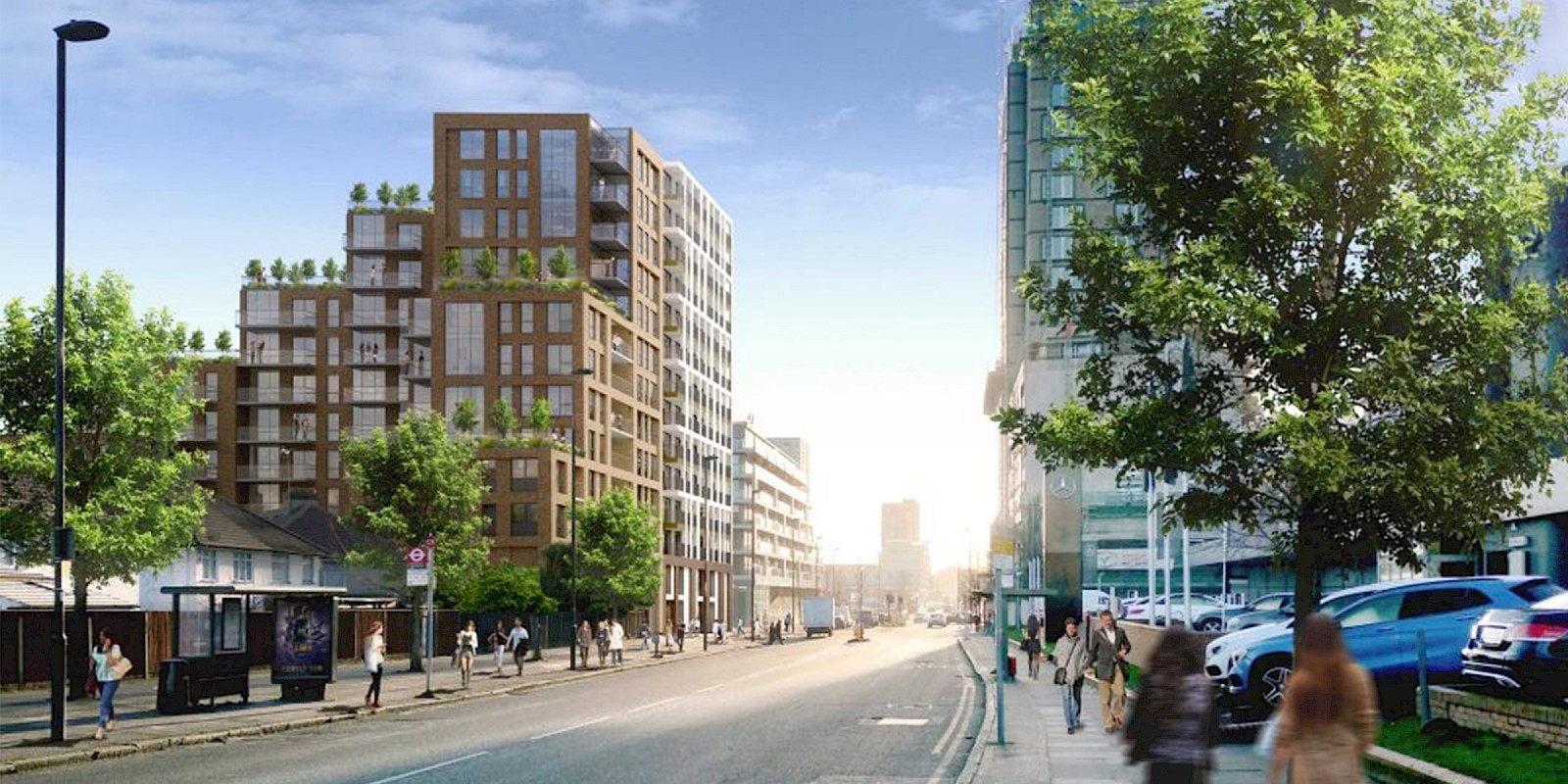 EDGWARE ROAD, COLINDALE - Sheet1