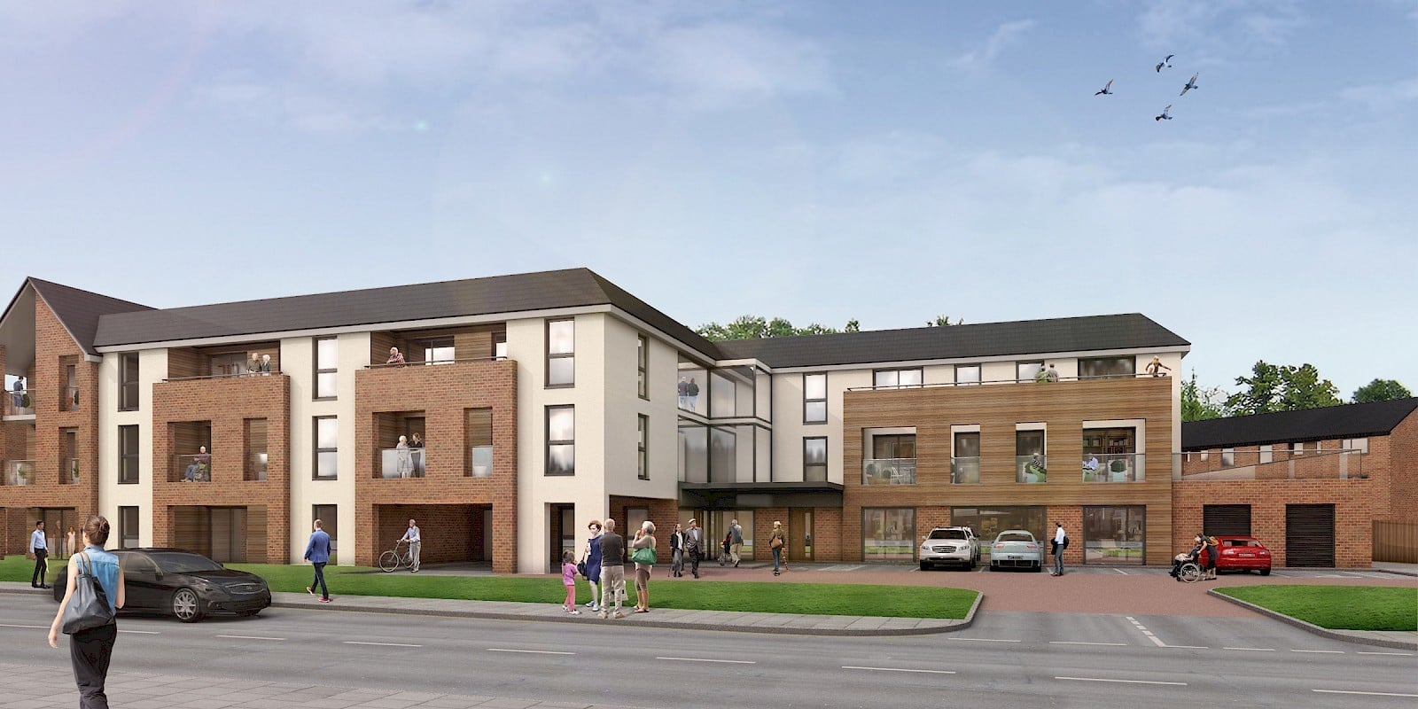 LINGFIELD LODGE, EAST GRINSTEAD - Sheet1