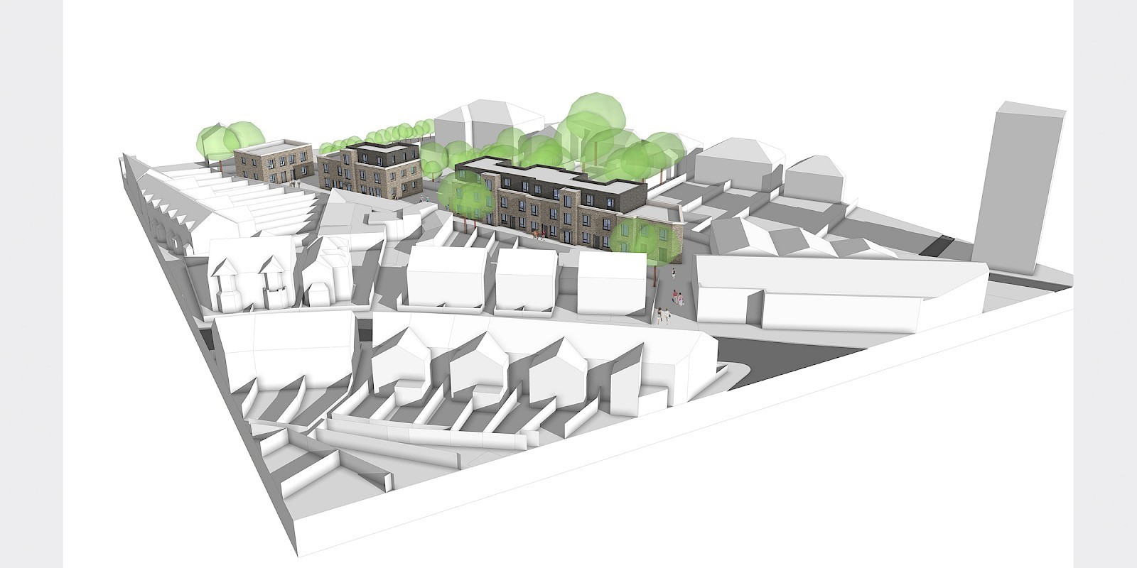 BENSHAM LANE, CROYDON - Sheet2