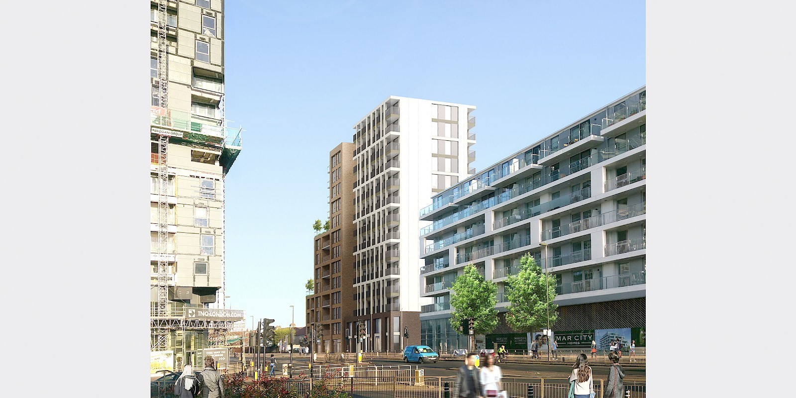EDGWARE ROAD, COLINDALE - Sheet2