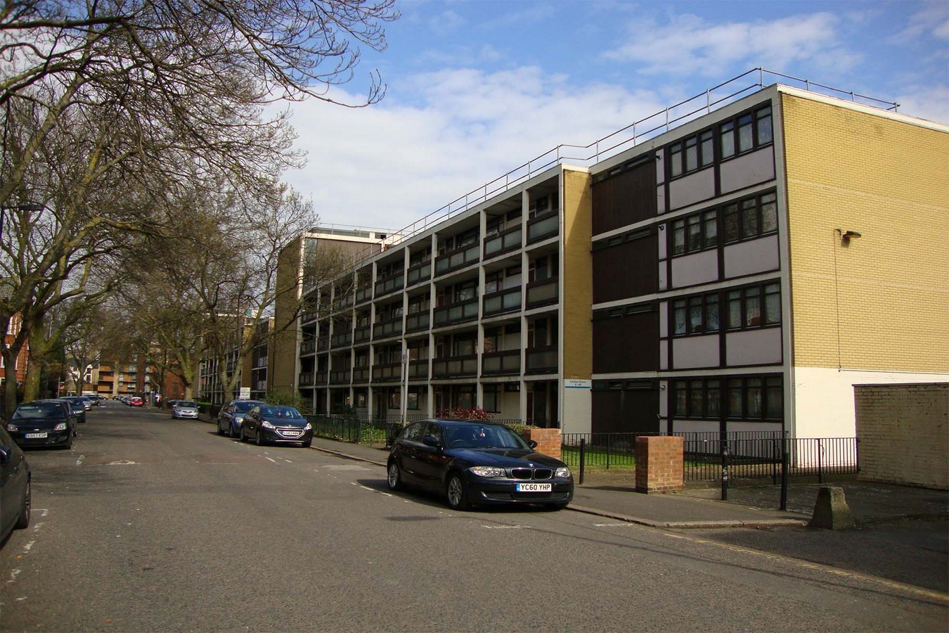 CHILTON GROVE, SOUTHWARK - Sheet2