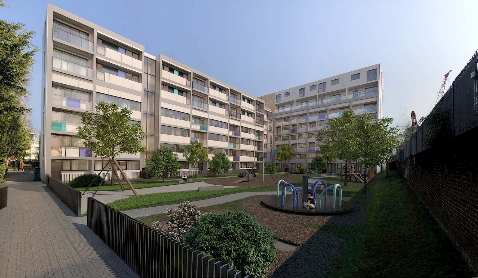 CHILTON GROVE, SOUTHWARK - Sheet4