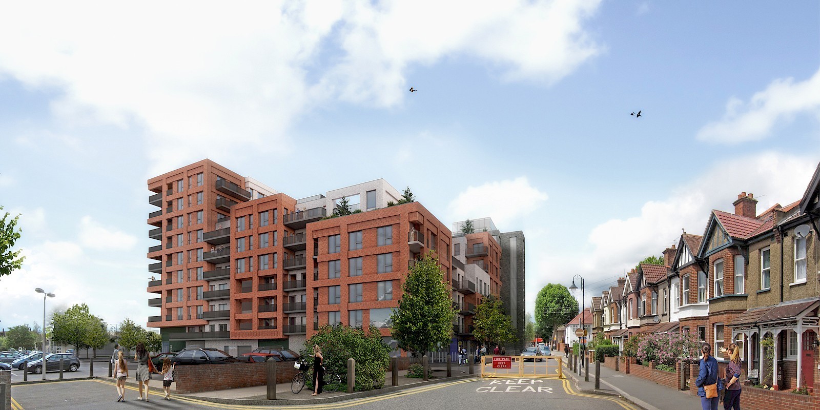BLAGDON ROAD, NEW MALDEN - Sheet1
