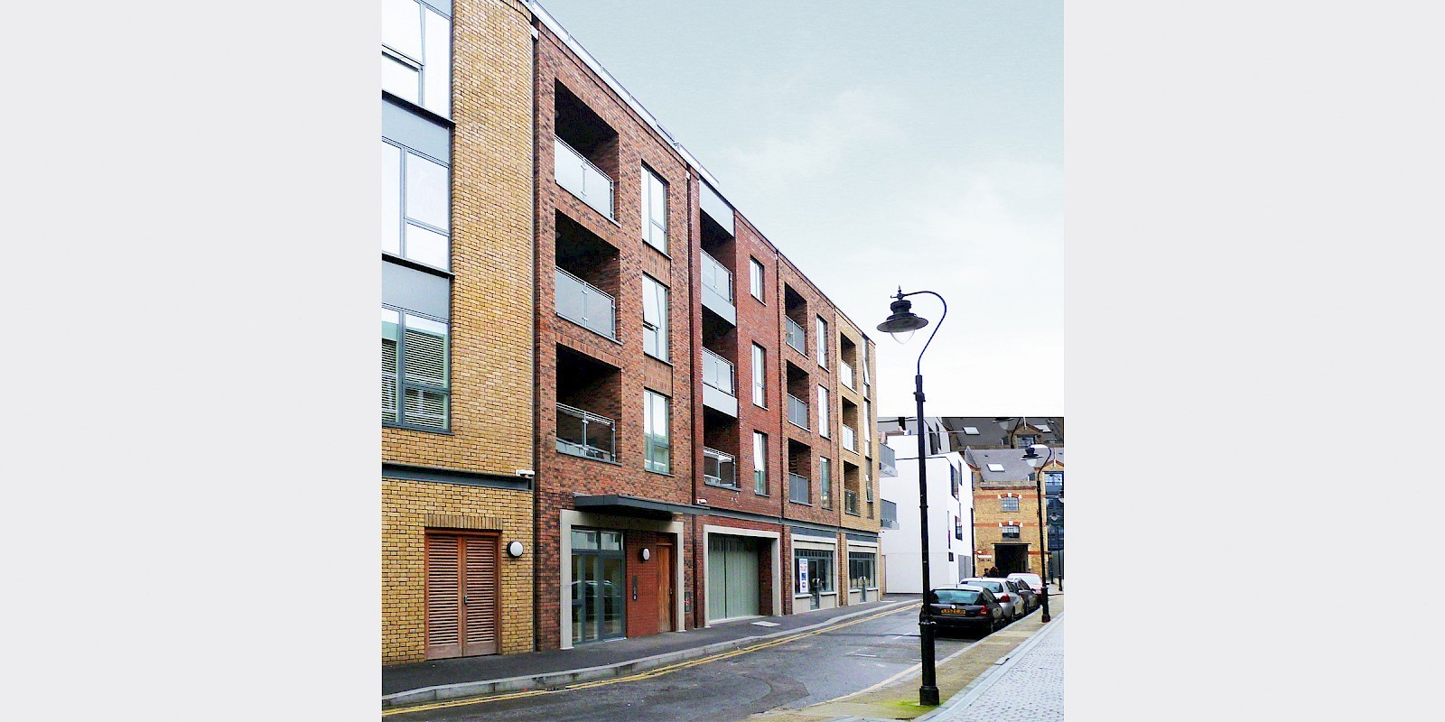 LAMB WALK, SOUTHWARK - Sheet2