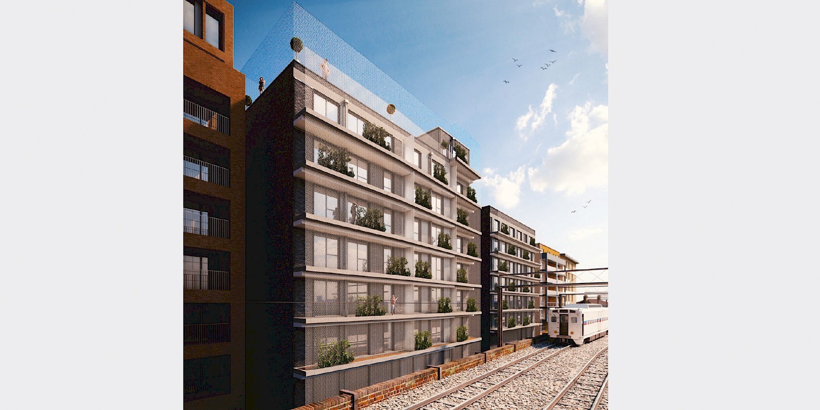 RATCLIFFE CROSS STREET, TOWER HAMLETS