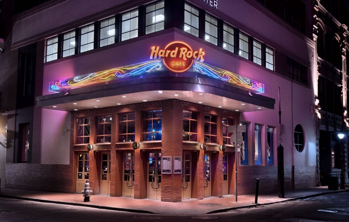 HARD ROCK CAFÉ, NEW ORLEANS