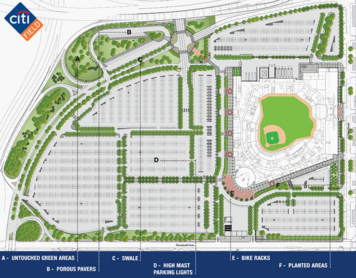 CITI FIELD INFRASTRUCTURE - Sheet2