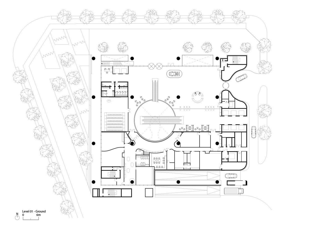 Hankook Technoplex On The Outskirts Of Seoul completed by Foster + Partners - Sheet10