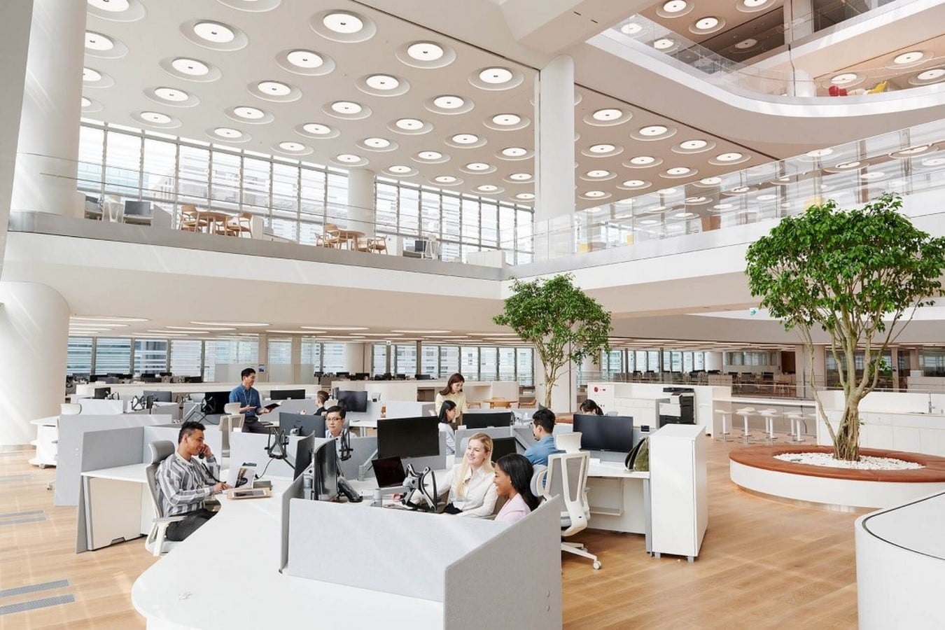 Hankook Technoplex On The Outskirts Of Seoul completed by Foster + Partners - Sheet2