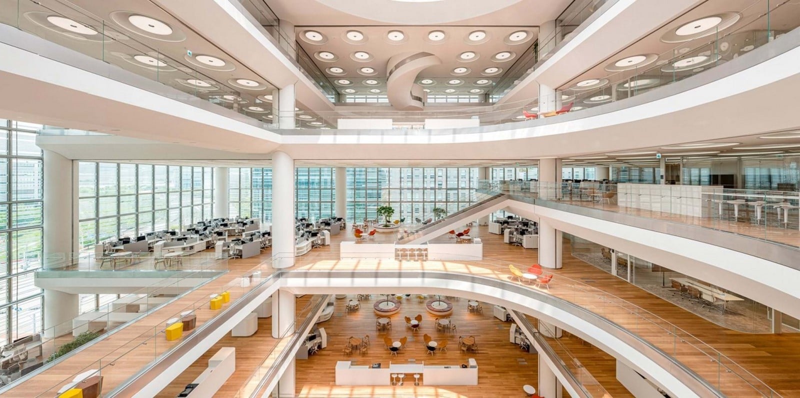 Hankook Technoplex On The Outskirts Of Seoul completed by Foster + Partners - Sheet4