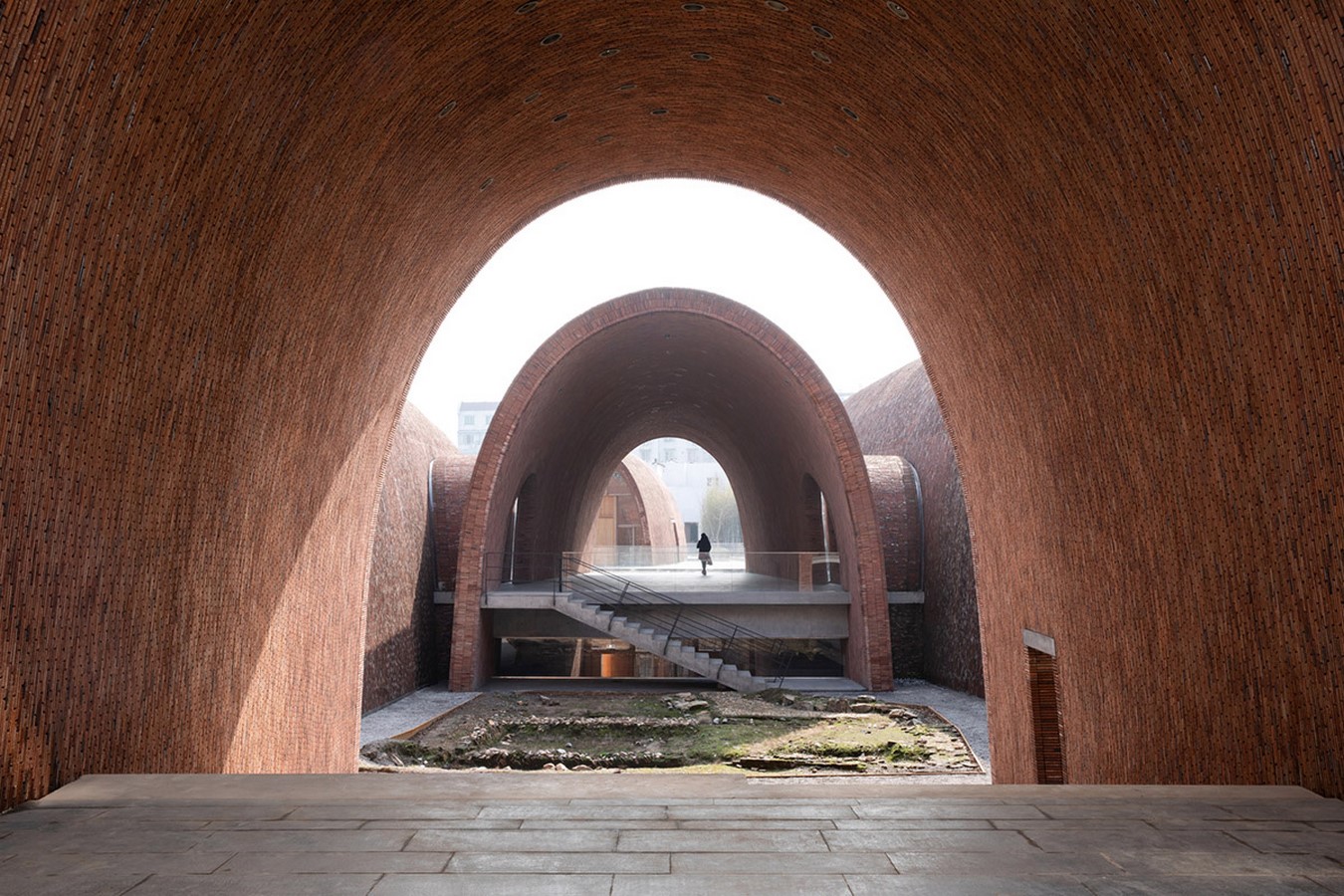Giant Vaults From Recycled Old Kiln Bricks to transform into Jingdezhen Kiln Museum designed by Studio Zhu-Pei - Sheet2