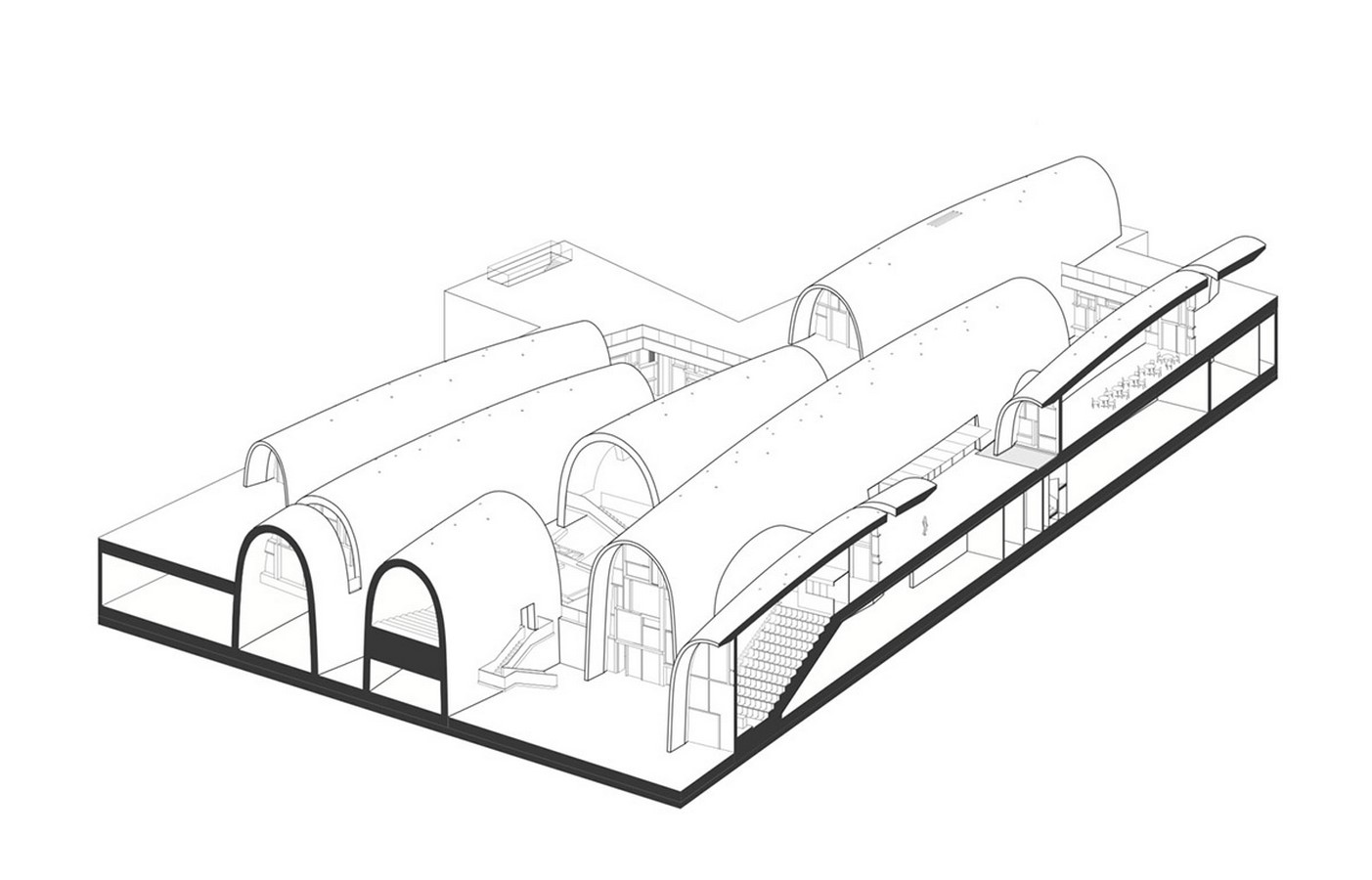 Giant Vaults From Recycled Old Kiln Bricks to transform into Jingdezhen Kiln Museum designed by Studio Zhu-Pei - Sheet4