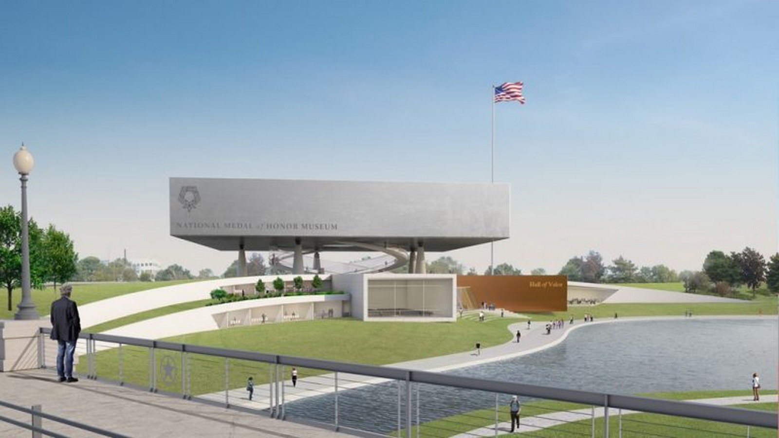 National Medal of Honor Museum in Arlington designs revealed by Rafael Viñoly Architects - Sheet2