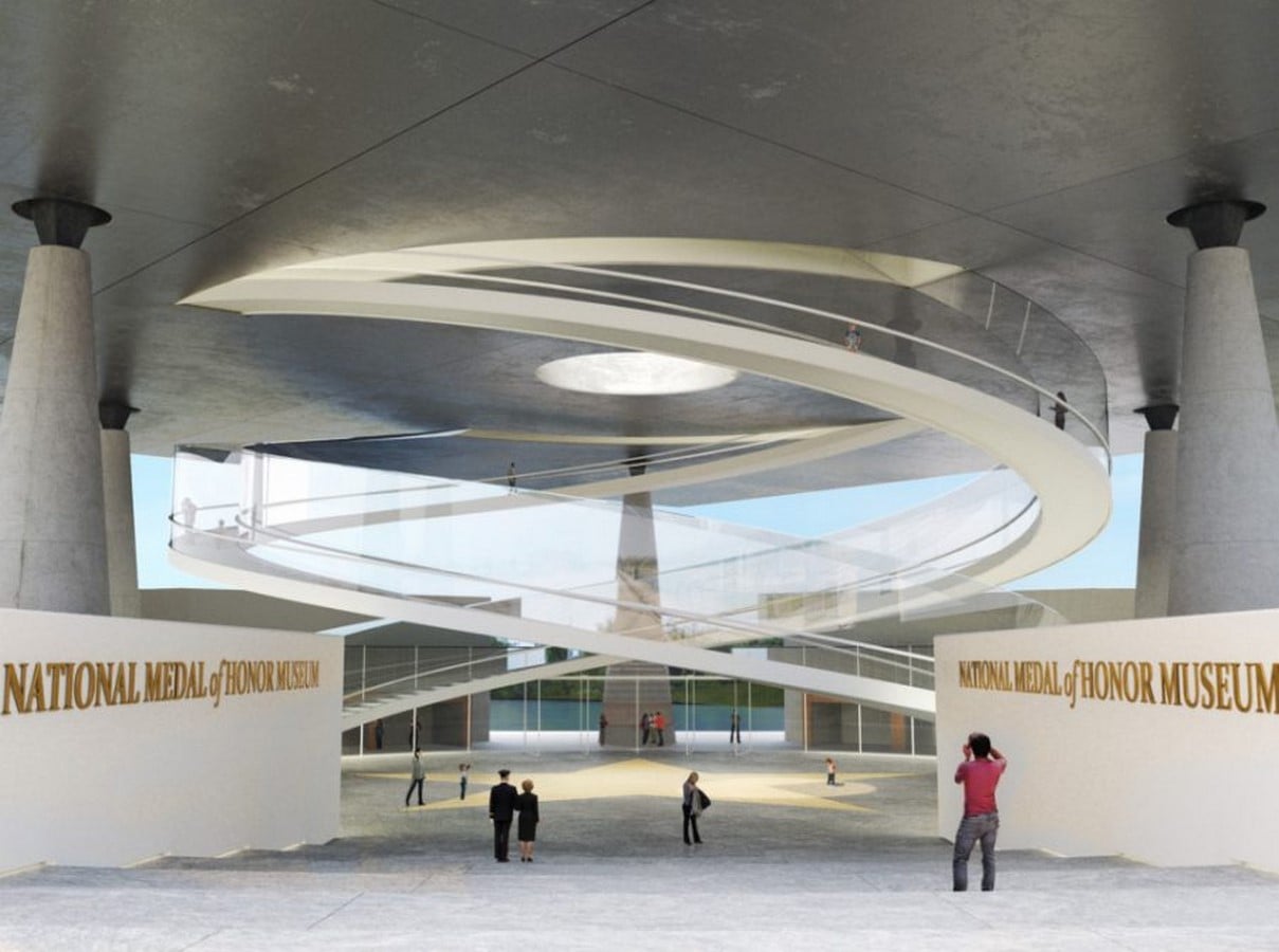 National Medal of Honor Museum in Arlington designs revealed by Rafael Viñoly Architects - Sheet3