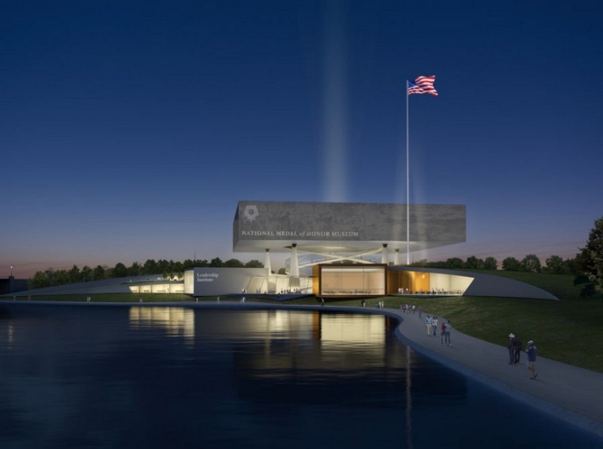 National Medal of Honor Museum in Arlington designs revealed by Rafael Viñoly Architects - Sheet6