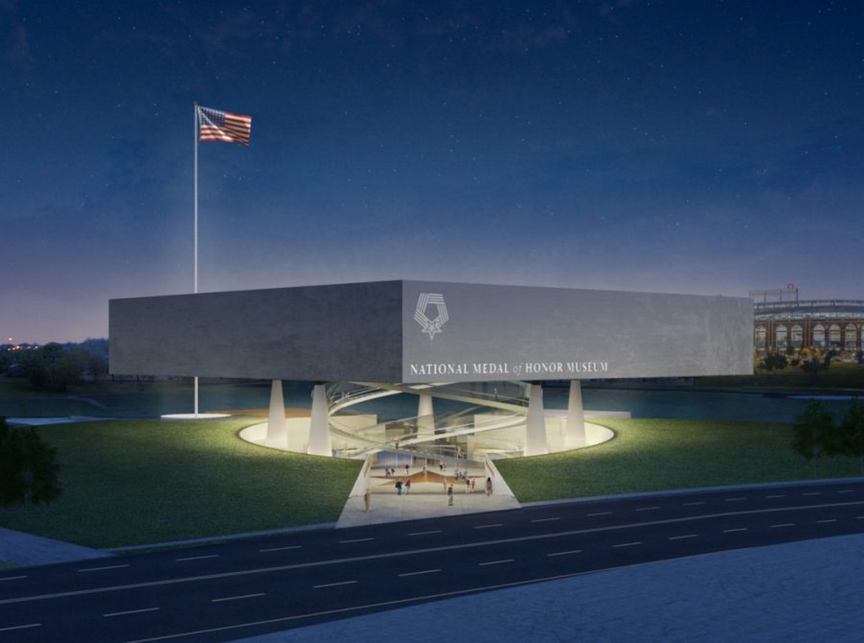 National Medal of Honor Museum in Arlington designs revealed by Rafael Viñoly Architects - Sheet7