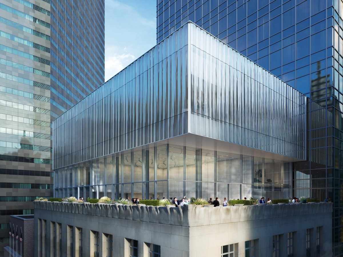 Tiffany & Co’s Fifth Avenue flagship with a rooftop glass addition designed by OMA - Sheet3