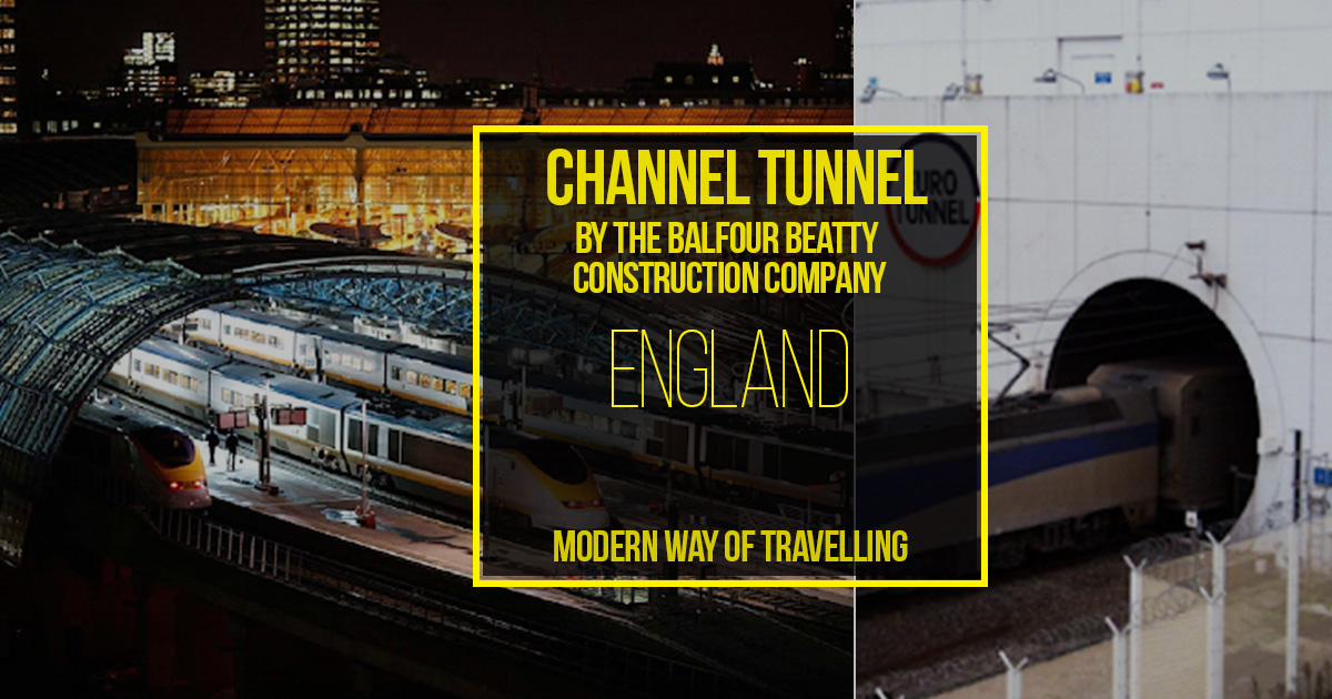 chunnel tunnel project case study