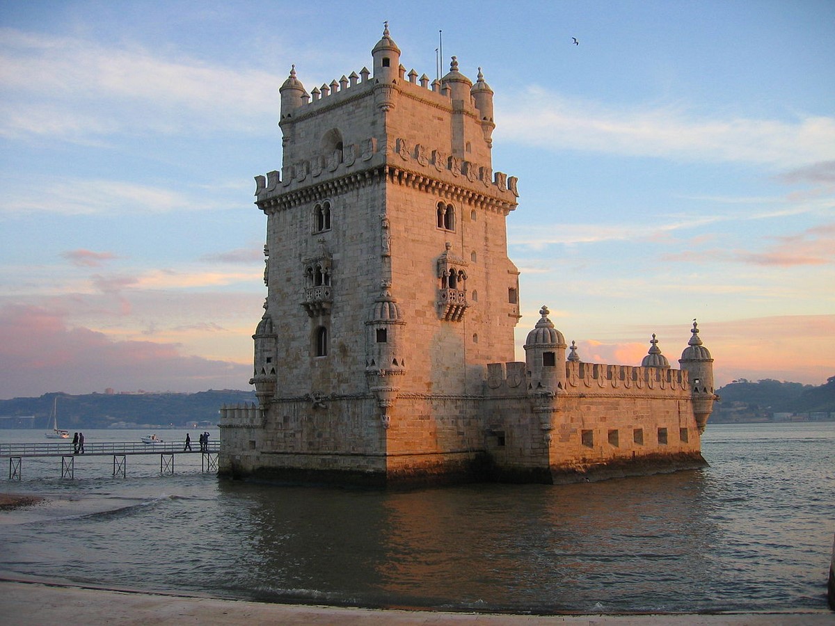 the tower of Belem; source – ©Wikipedia
