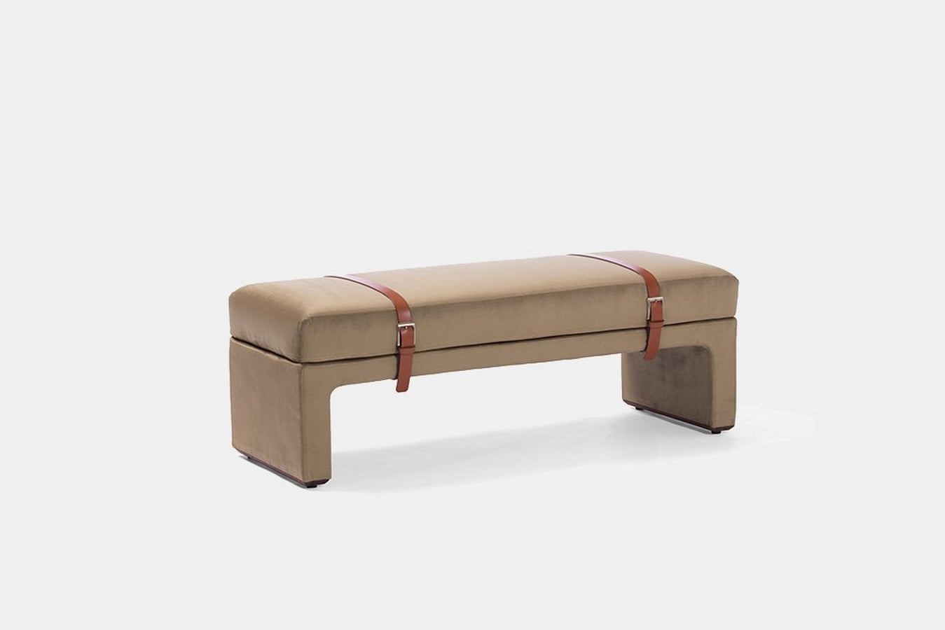Wrap-Tye-Olive Ottoman ©<span style="font-weight: 400;">www.josmostudio.com</span>