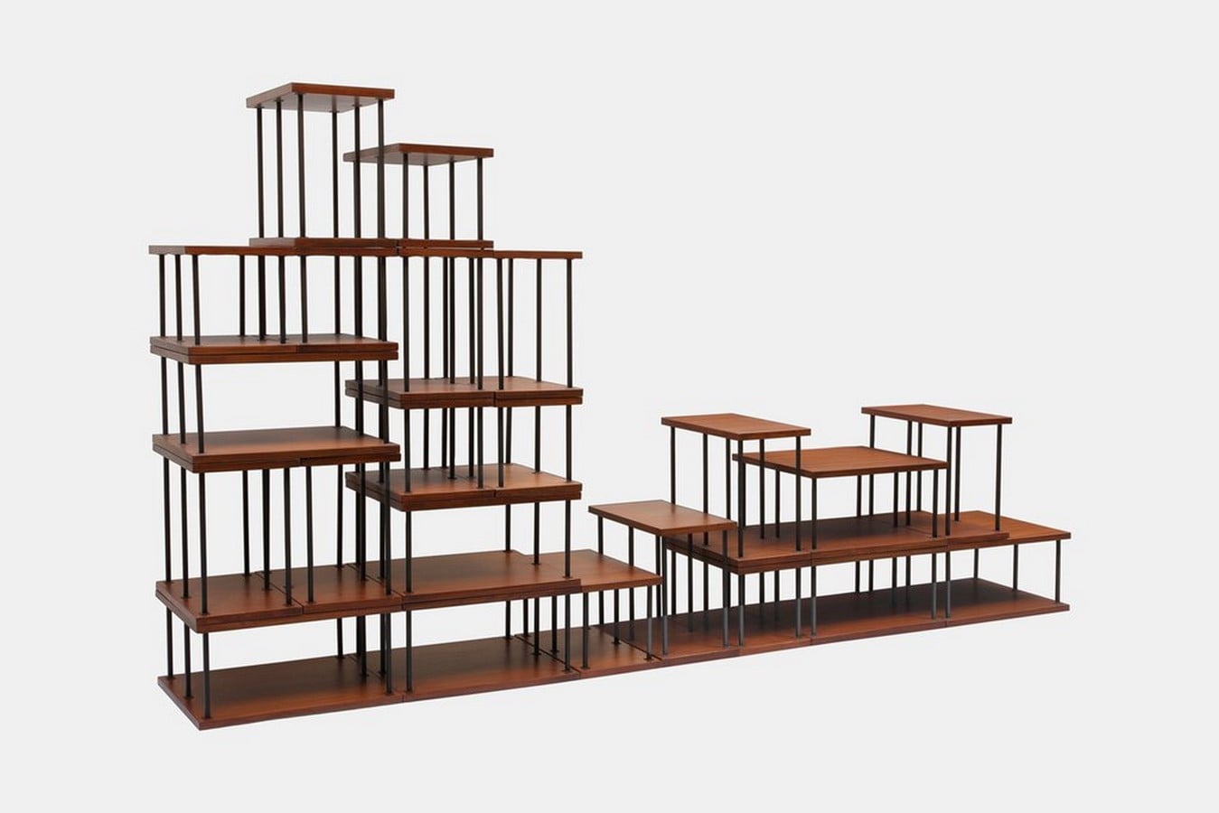Scaffold Bookshelf ©<span style="font-weight: 400;">www.josmostudio.com</span>