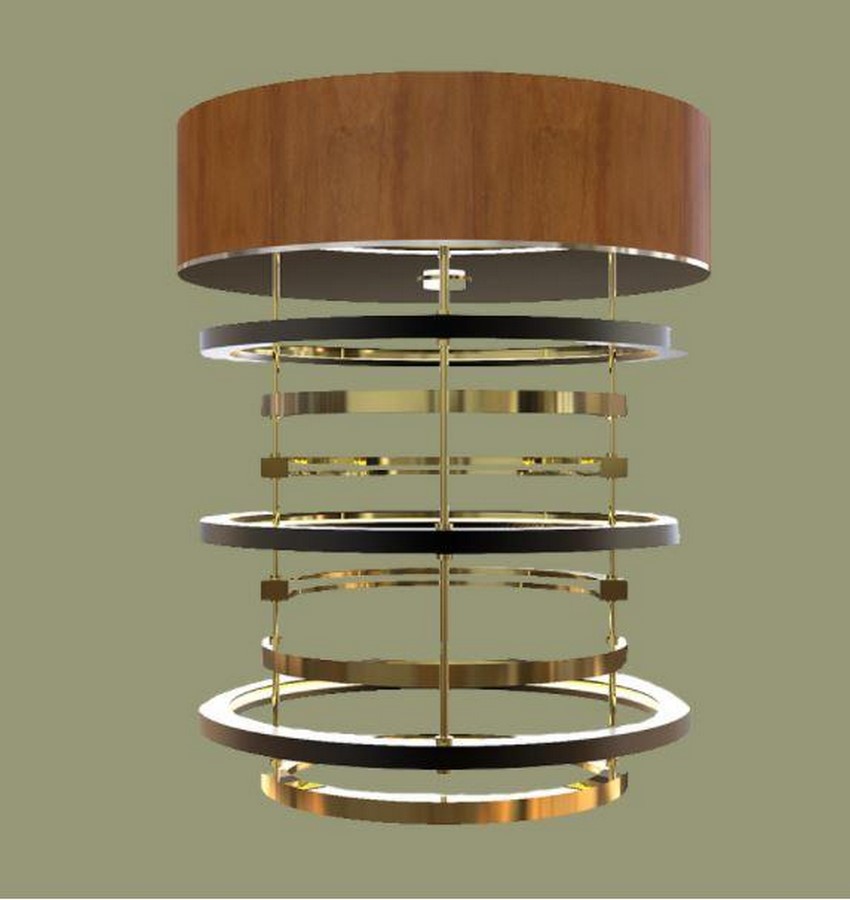 The ring chandelier - Sheet1