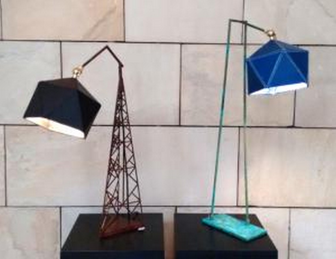 The Geodesic lamp - Sheet1