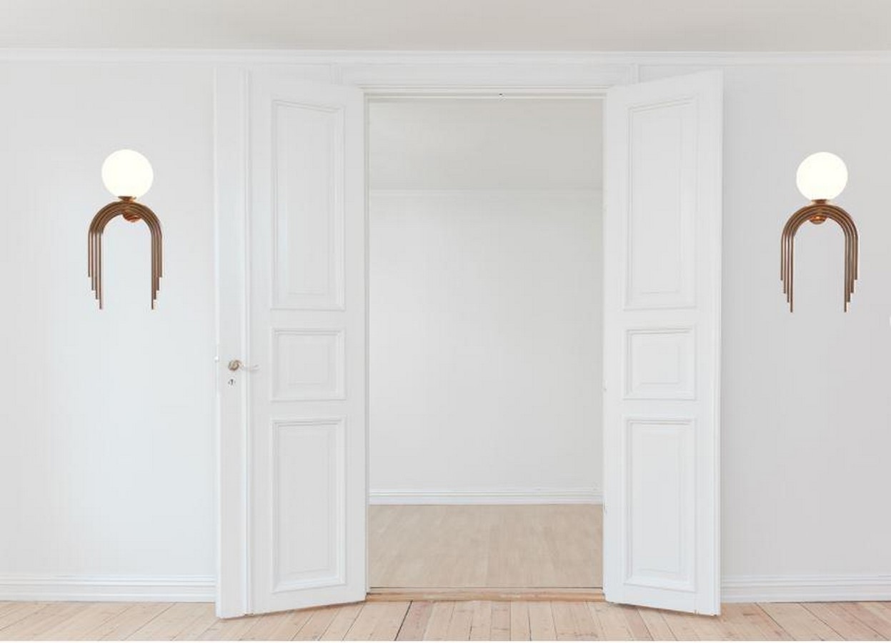 The arch wall sconce - Sheet1
